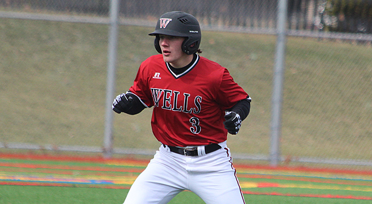 Penn College Sweeps Two Games From Wells Baseball