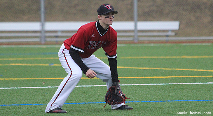 Last-inning Victory For Elmira Over Wells Baseball