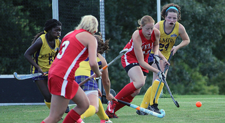 Field Hockey Drops Overtime Contest To Elmira