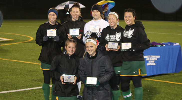 Keuka Bests Wells In NEAC Field Hockey Title Game