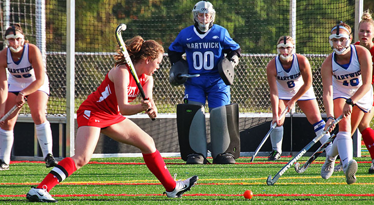 Field Hockey Team Puts Up Strong Second Half