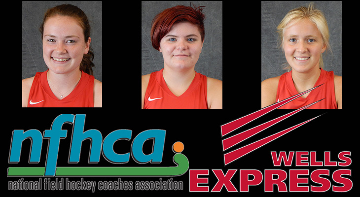 Lawrence, Burns and Sheffler Named NFHCA Scholars of Distinction