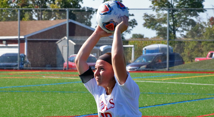 Women’s Soccer Team Falls to Keuka