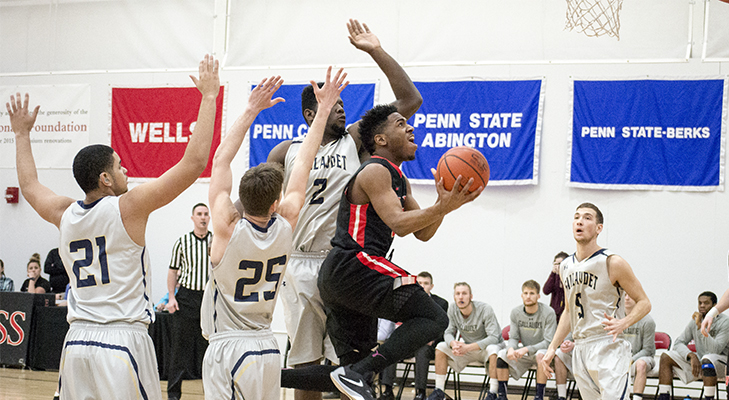 Men's Basketball Set Back By Gallaudet, 89-74