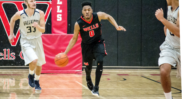 Men's Basketball Storms Past Keuka, 74-65