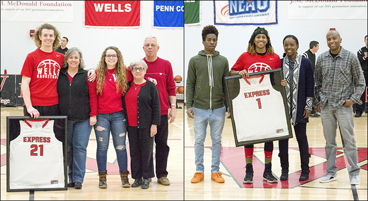 Men's Basketball Victorious On Senior Day