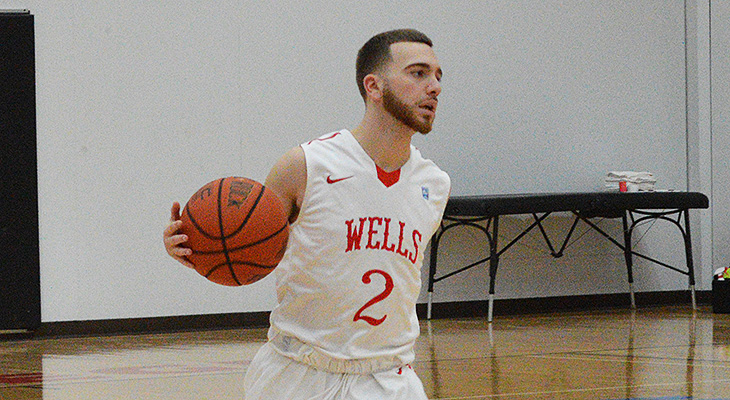 Men's Basketball Wins 88-74 At Keuka, Third Straight Win