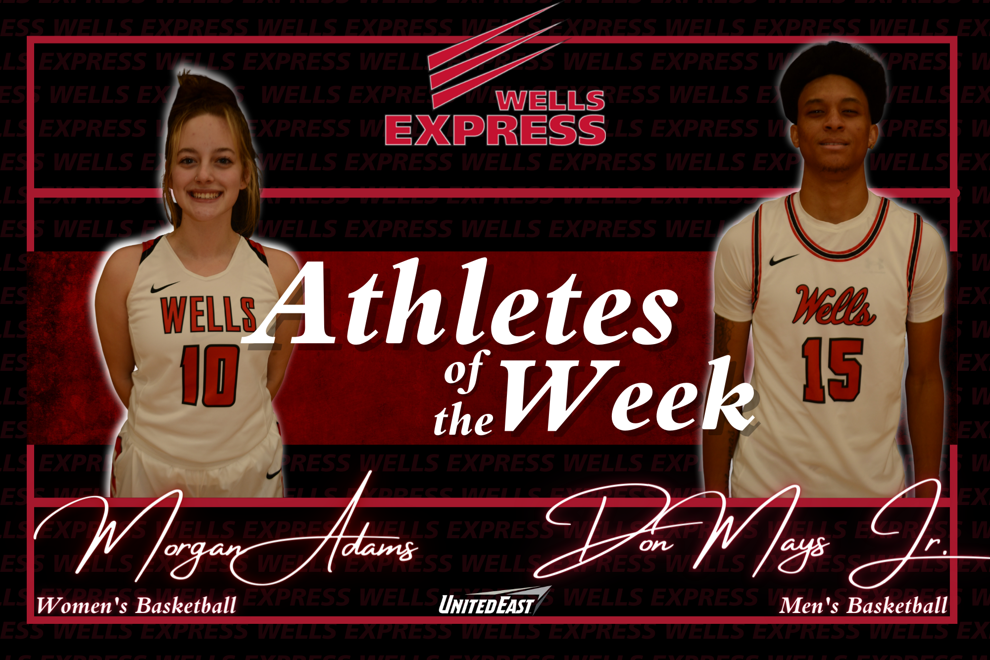 Wells Express Athletes Of The Week 1/3