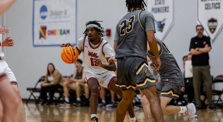 Wells Men's Basketball Falls to Pioneers Late