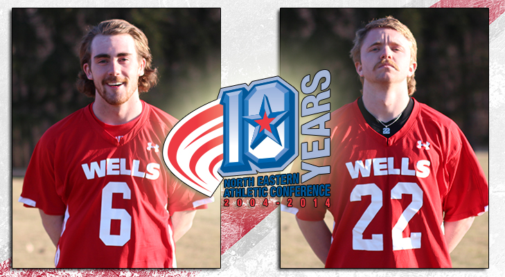 Jansen, Milliken Draw NEAC Men's Lacrosse All-Conference Honors