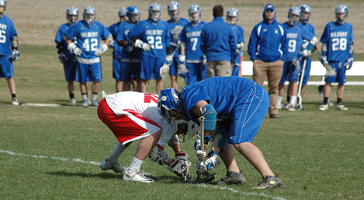 TIME CHANGE: Men's Lacrosse at Hilbert