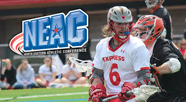 Alex Milliken Named NEAC Men's Lacrosse Player of the Week