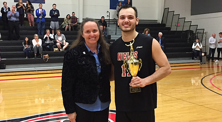 Men's Volleyball Finishes As NEAC Runner-Up