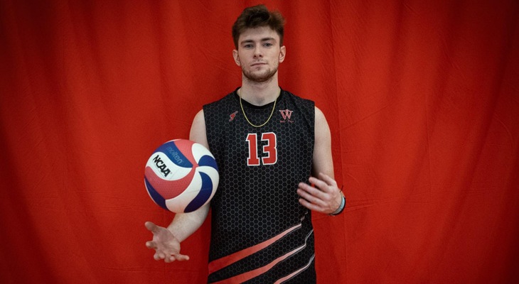Men's Volleyball Plays Tri-Match at Wilkes College, Garvey Reaches 500 Career Kills