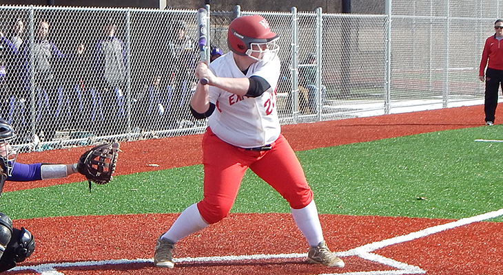 Wells Softball Swept By SUNY Poly