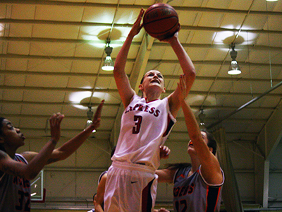 Women's Basketball Earns First NEAC Victory Over Cazenovia