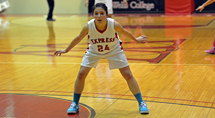 Women's Basketball Sets Scoring Record vs. Penn College