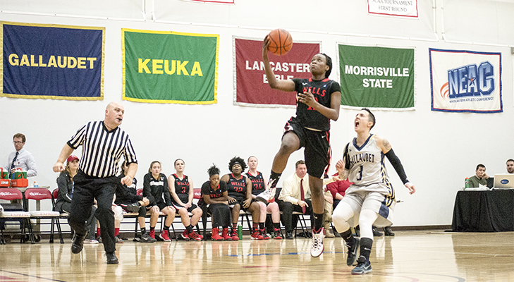 Women's Basketball Downs Keuka, 70-47