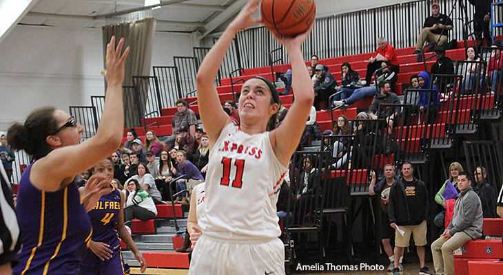 Comeback Victory For Women's Basketball At Cobleskill