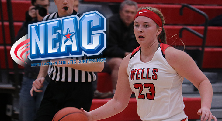 Carley Ryan Earns Women's Basketball All-NEAC Honor