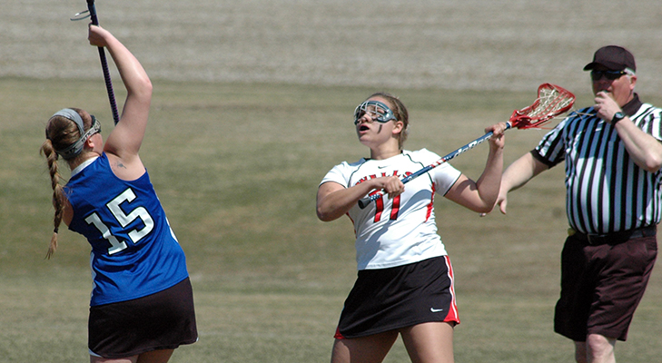 Women's Lacrosse Defeated By Wilkes, 21-5