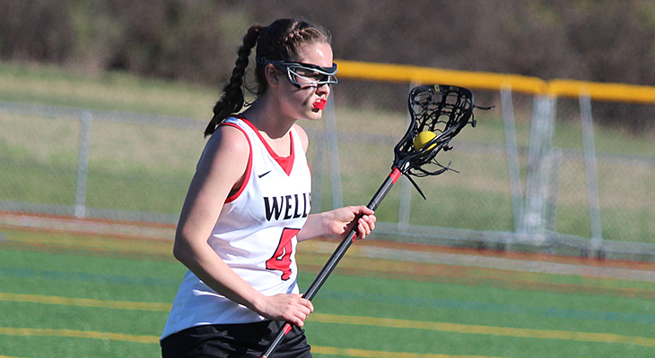 Big First Half Propels Women's Lacrosse To Win