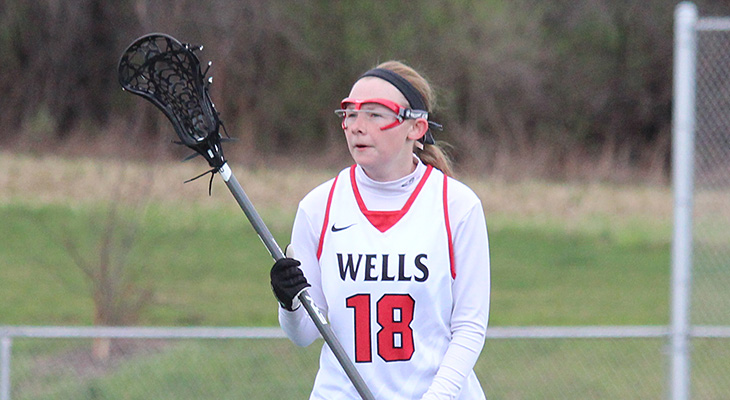 Women's Lacrosse Rolls Past Cazenovia