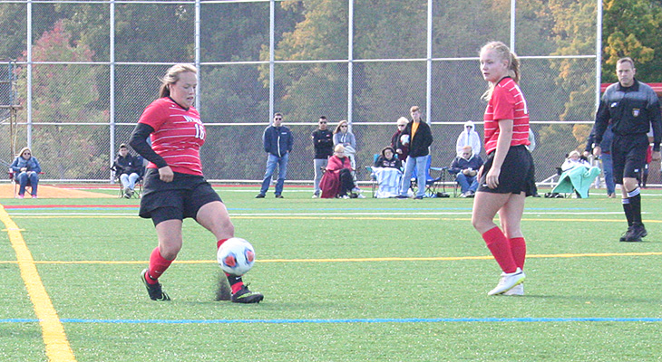 Lancaster Bible Takes Overtime Win Over Wells Women's Soccer