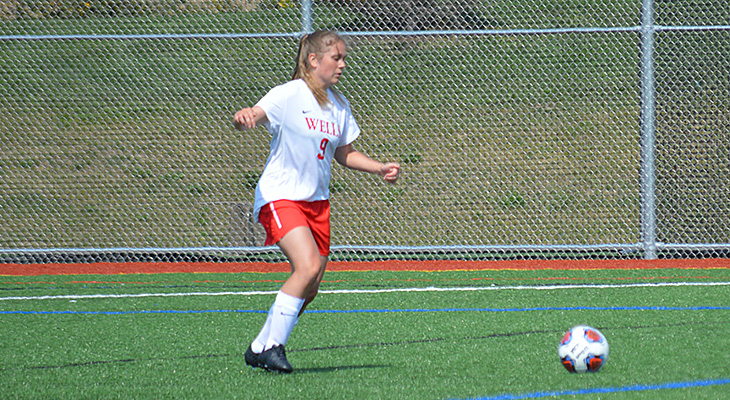 Late Rally Foils Wells Women's Soccer