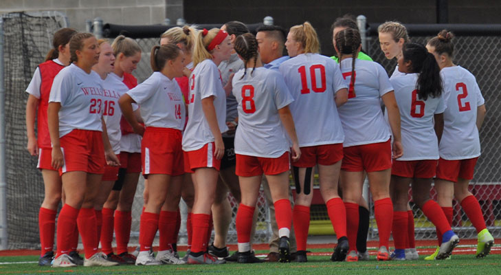 Women’s Soccer Team Drops Home Non-Conference Tilt