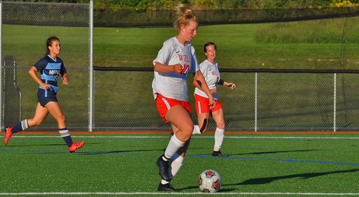 Strong Second Road Half for Women’s’ Soccer Team