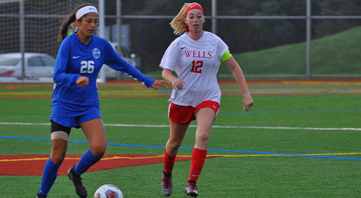 Women’s Soccer Team Falls in Second Half in Non-Conference Contest