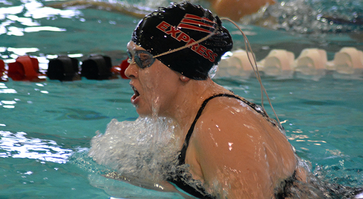 Women's Swimming Clipped By Buffalo St., 114-58