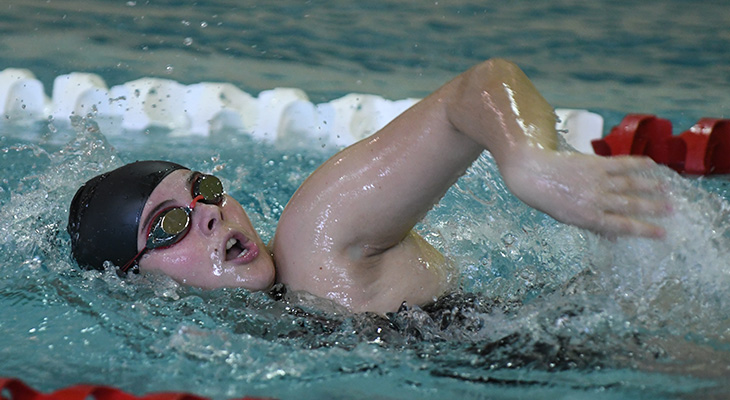 Regular Season Capper For Women's Swimming