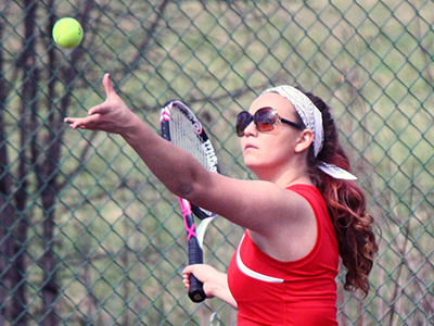 Women's Tennis Blanks Cazenovia, 9-0