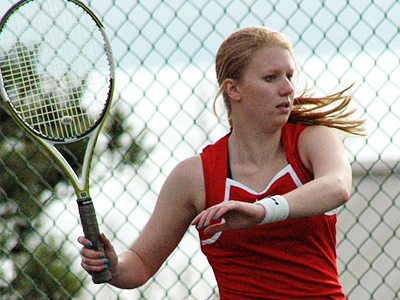 Women's Tennis Swept By Elmira, 9-0