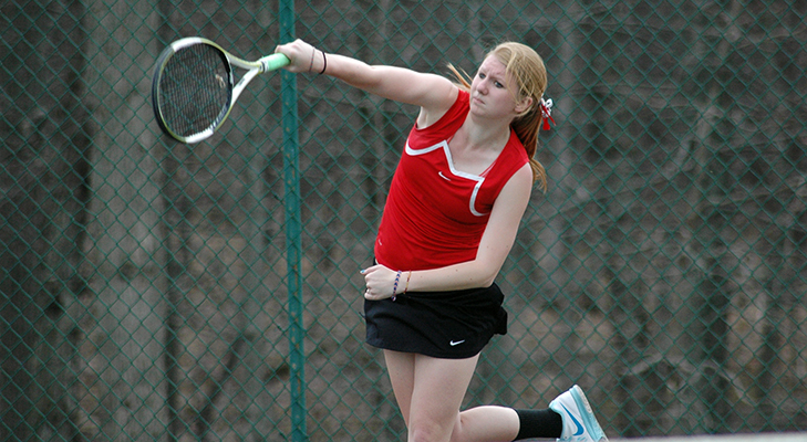 Streak Ends For Women's Tennis In 8-1 Loss To Penn St.-Abington