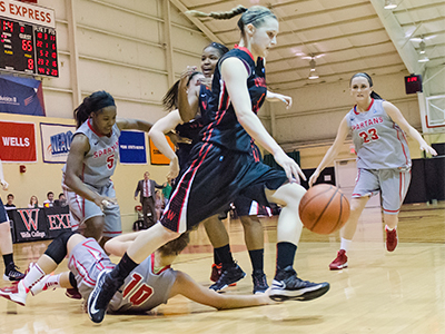 Women’s Basketball Downs Penn St.-Abington, 60-47