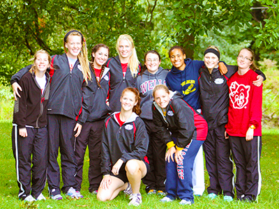 Women’s Cross Country Earns Sixth At SUNY Cortland Invitational